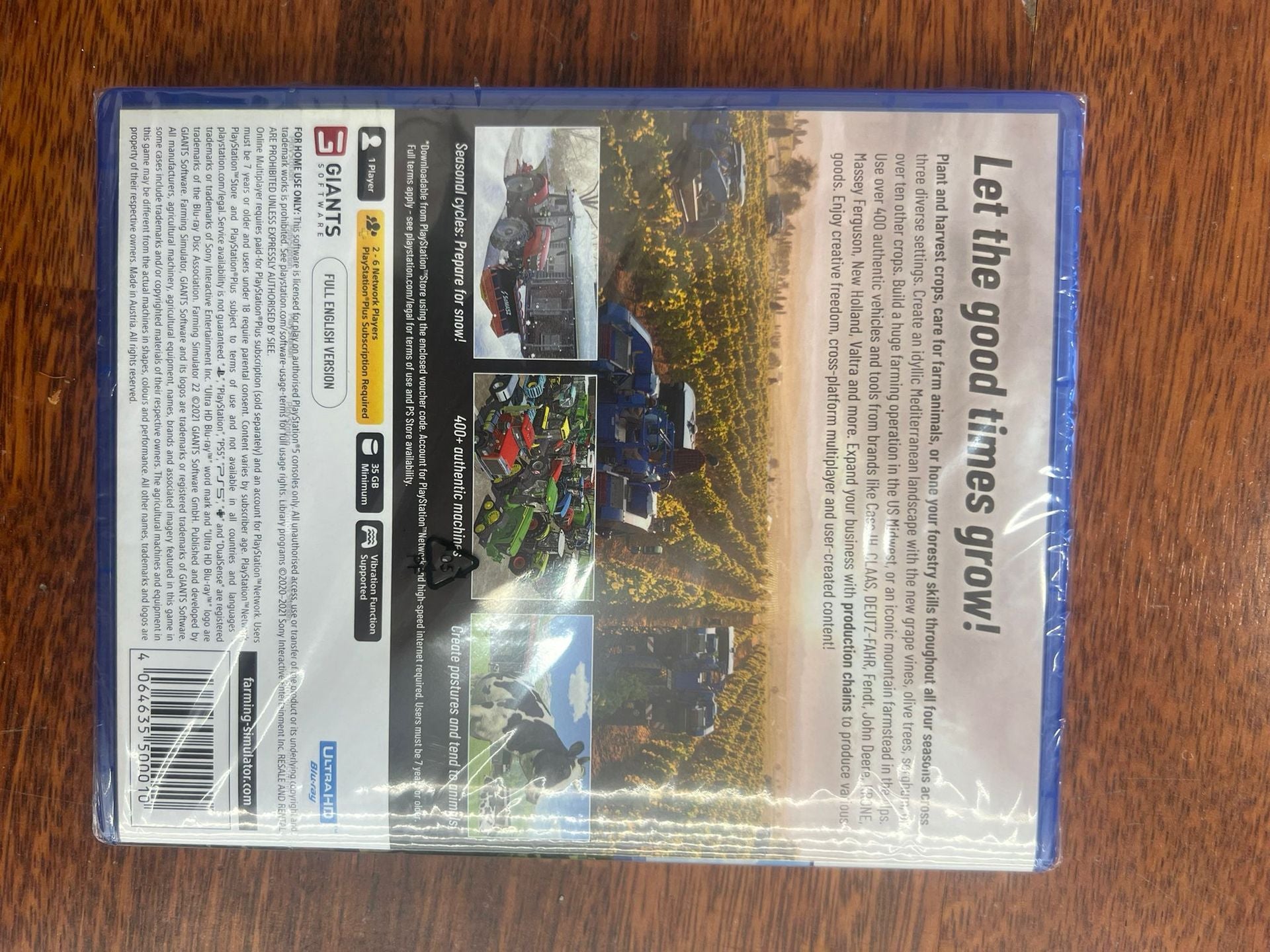 Farming Simulator 22 PS5 UK Farming Simulator 22 PS5 UK